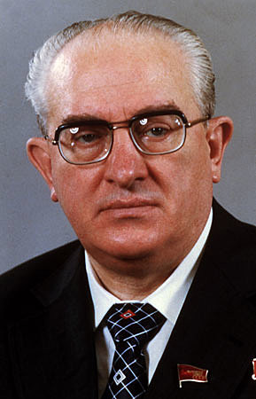 Yuri Andrópov (1982-1984) URSS