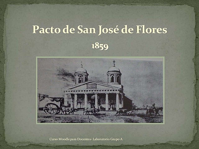 Pacto de San José de Flores