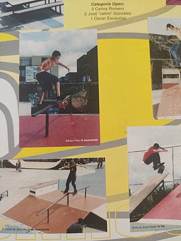 San Antonio Skate en "La Parmalat"