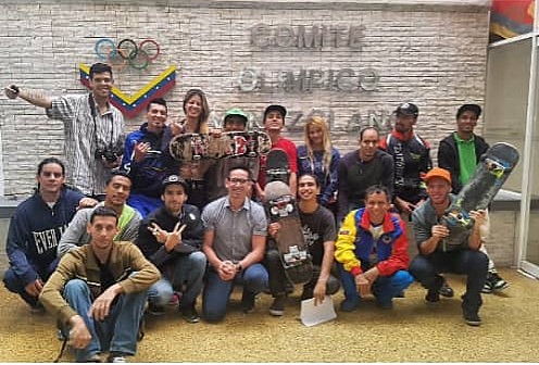 Primeros Jueces de Skateboarding certificados por el Comité Olímpico