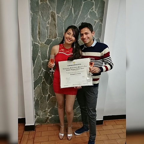 El grado de mi pareja