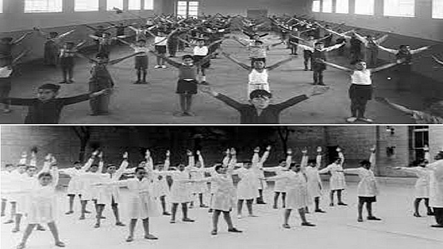 EDUCACIÓN FÍSICA TIENE ASIENTO EN LA INSTITUCIÓN ESCOLAR