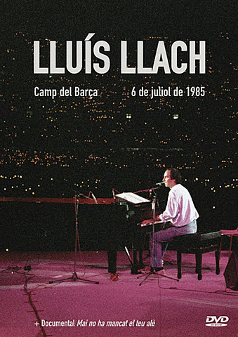 Gran concert històric de Lluís Llach - 7/07/1985