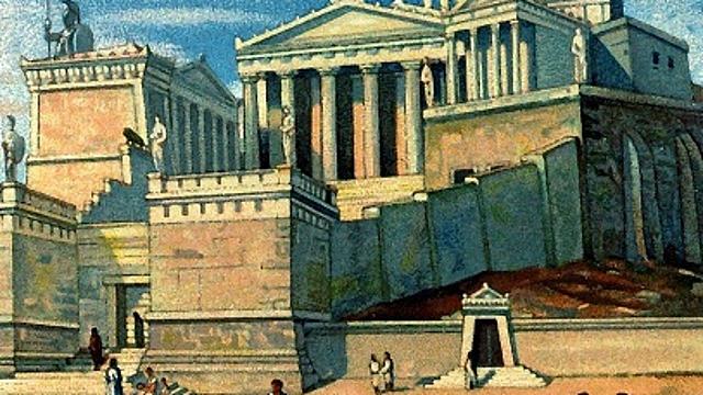 Grecia, Roma y edad media