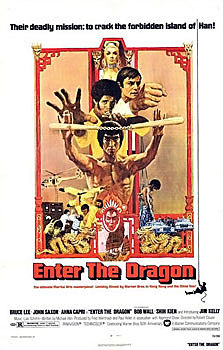 Enter the Dragon, Bruce Lee!