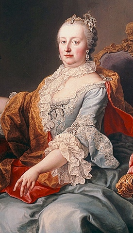 Marija Terezija zahteva da ona odloča glede vseh čarovniških procesov.