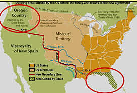 Adam's-Onis Treaty (territorial + social)