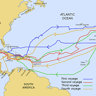 Timeline: Viatges de Colom