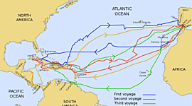 Timeline: Viatges de Colom