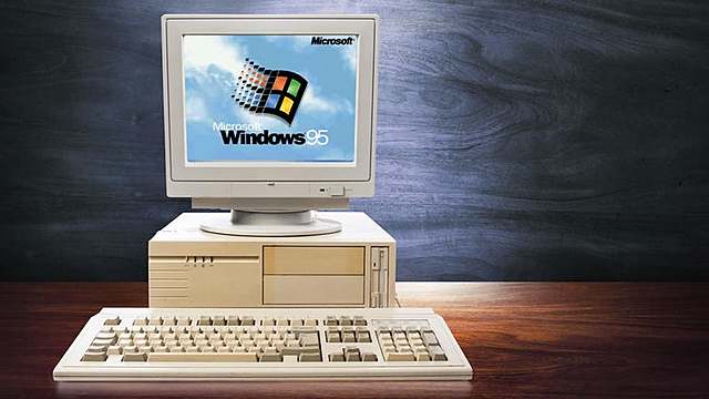 La llegada de Windows 95