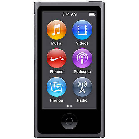 The iPod Nano