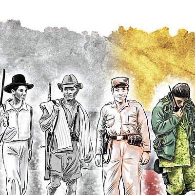 Timeline: violencia en colombia