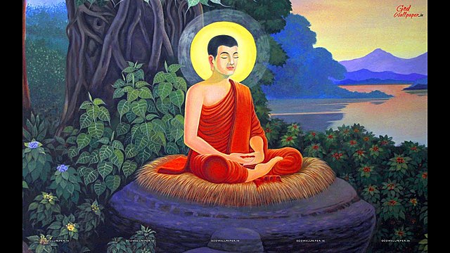 Siddhartha Gautama obtains enlightenment