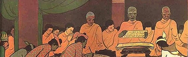 Fourth Buddhist Council is held