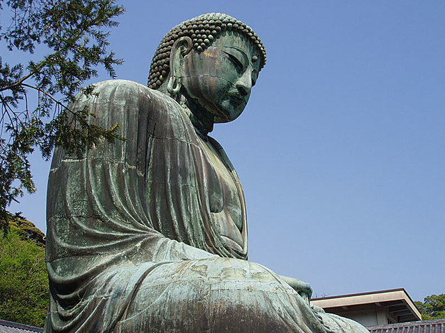 Buddhism is introduced to Japan
