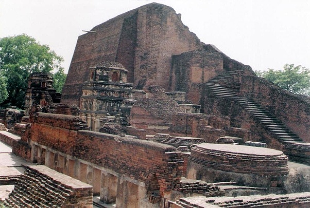 Nalanda University is destroyed