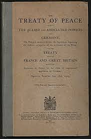 EL TRATADO DE VERSALLES