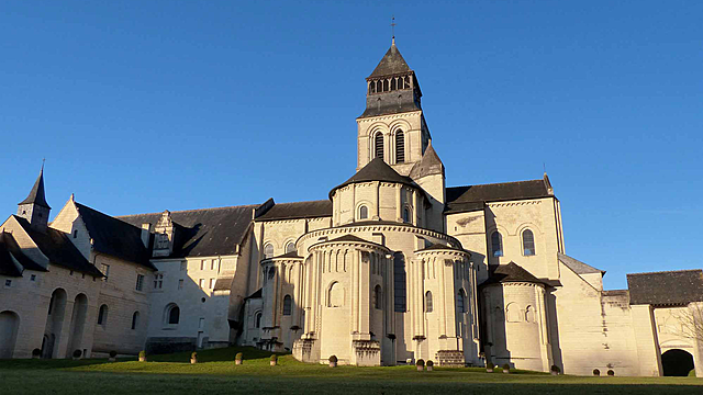 Abadía de Fontevrault