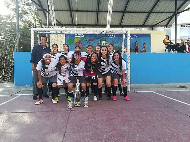 Campeonas en el Municipio de Tocaima