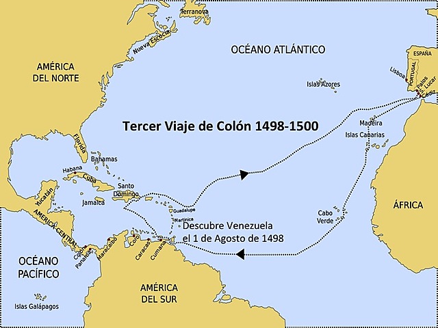 Tercer viatge: conquesta del paradís (i revolta)