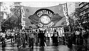 Paro de labores en 40 ciudades