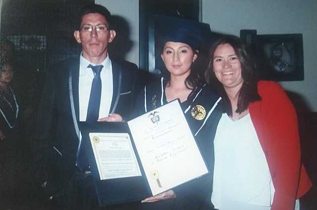 Mi graduación del Grado 11
