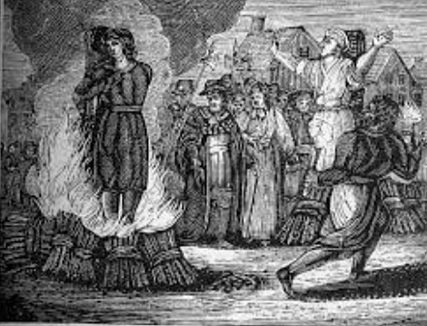 Množični sežig v Poljanah