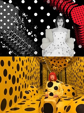 Dots obsession- Yayoi Kusama