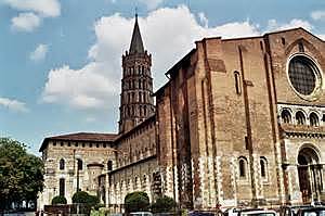La Basílica de San Sernín