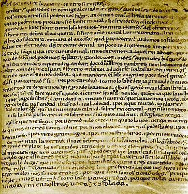 primera manifestacion teatral en romance