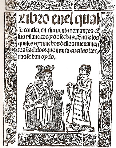 La poesía épico-Lírica el romancero viejo