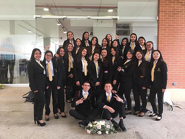 Mi graduación del SENA