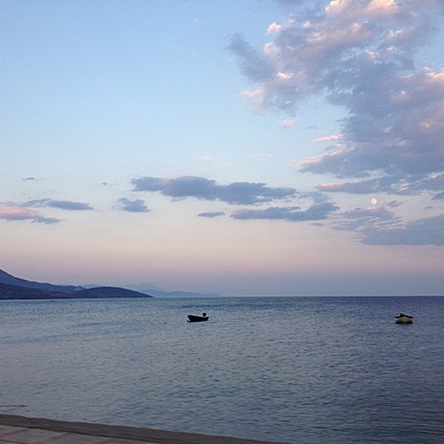 Timeline: One day of George's summer holidays!