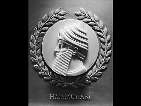 2100 a.c. Hammurabi