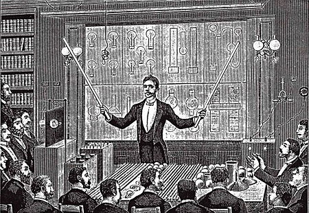 Una gran demostración de magia eléctrica