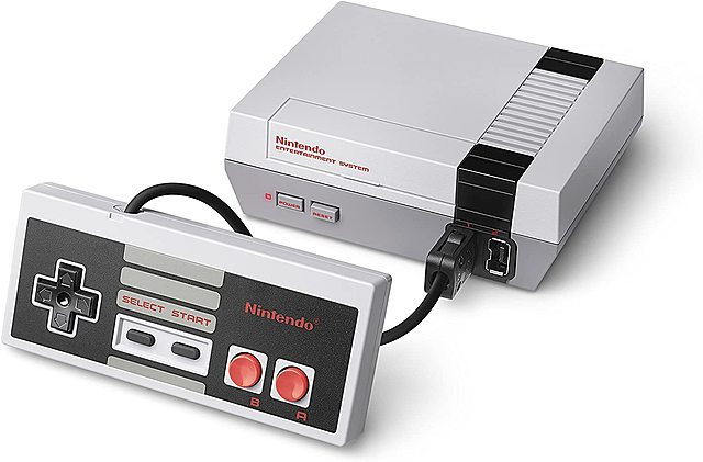 Hệ thống giải trí Nintendo phát hành.