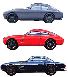 Grandes figuras Diseño Italiano