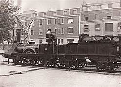 Primera línia de ferrocarril a Catalunya (Barcelona-Mataró)