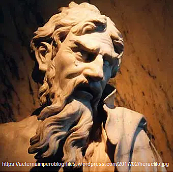 Heráclito y el fuego (540 ac - 475 ac)