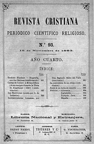 Acción pedagógica Social de la Iglesia Evangélica.