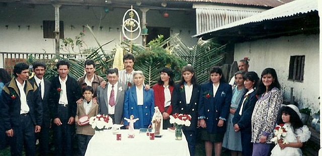 ANIVERSARIO DE MIS ABUELOS