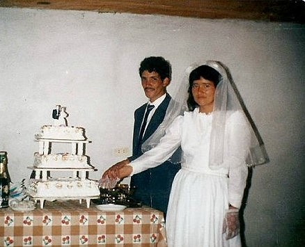 MATRIMONIO DE MIS PAPAS