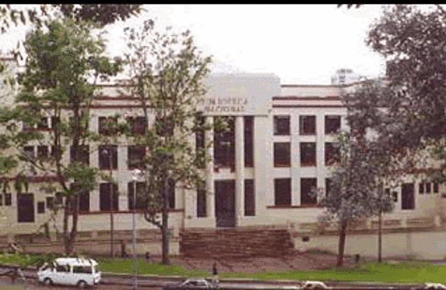 JAN 1, 1868 Surge el Archivo Nacional