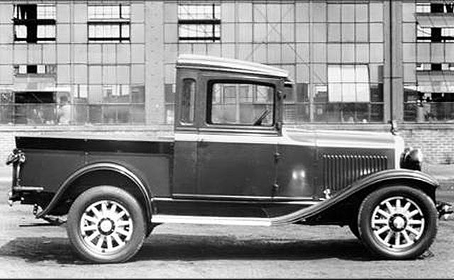 1st Dodge Pickup Truck