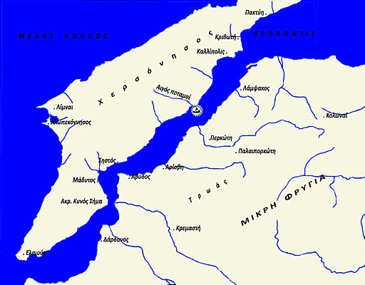 Αιγός ποταμοί