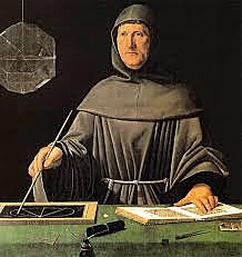 1445 d.c  Fray Luca de Paciolo