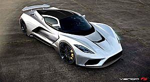 The Fastest Car in the World (Hennesy Venom F5)