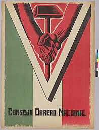 Se conforma el consejo nacional obrero