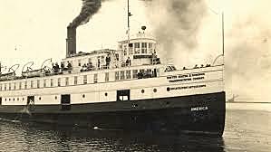 Steamships and railroads