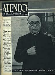 Manuel García Morente (1886-1942)